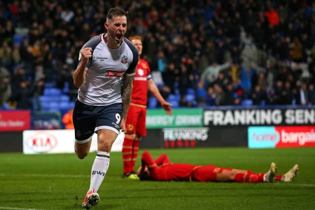 Daryl Murphy has been released by Bolton.