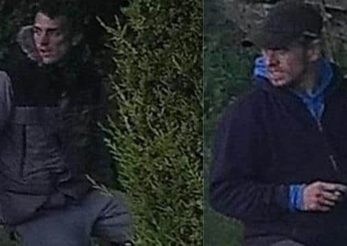 Do you recognise these men?