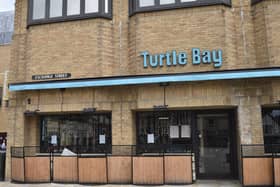 City centre restaurants to re-open at St John's Square. Turtle Bay EMN-200629-162940009