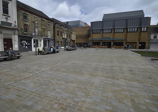 City centre restaurants to re-open at St John's Square. EMN-200629-162912009