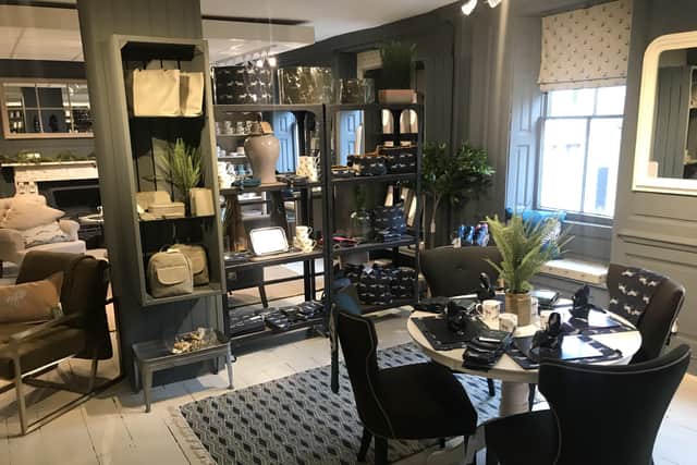 Sophie Allport's Stamford shop.