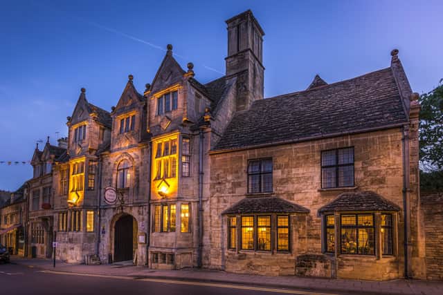 The Talbot at Oundle