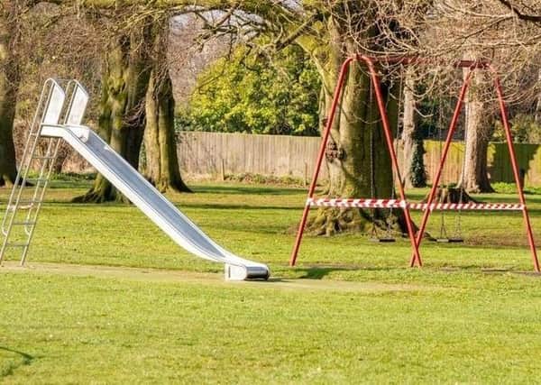 Plans for gradual re-opening of outdoor play parks in Peterborough under lockdown easing guidance. EMN-200630-174429001