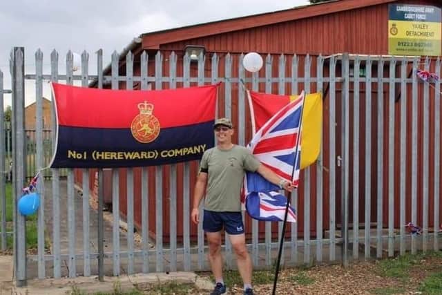 Sgt Lloyd Lester at Yaxley Detachment. Photo: Phoenix Hart EMN-200107-121156001