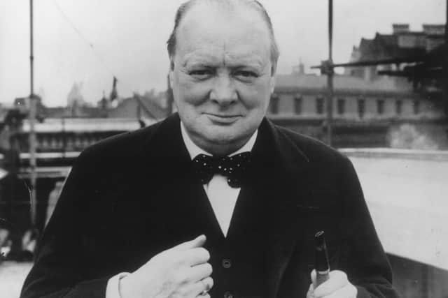 April 1939:  British Conservative politician Winston Churchill.  (Photo by Evening Standard/Getty Images) NNL-200623-143728001