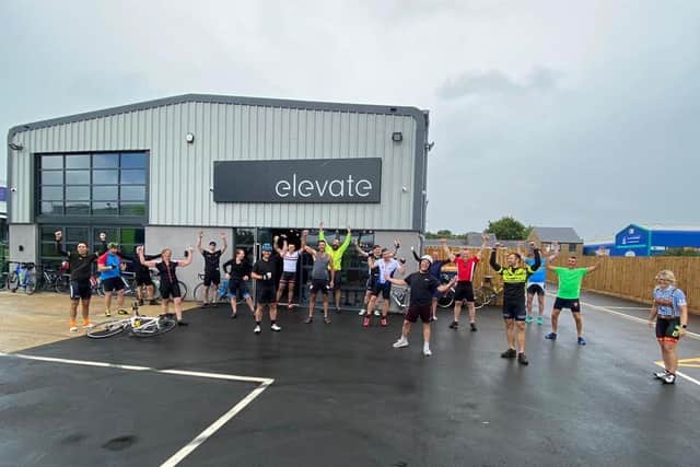 The Elevate Fitness team