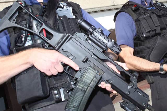 Armed police