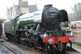 The Flying Scotsman locomotive at Nene Valley Railway on a recent visit. Picture: David Lowndes.