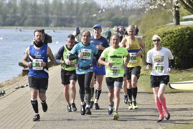 Last year's Peterborough Marathon