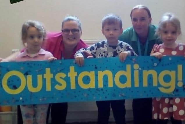 Celebrating being outstanding - Little Stars Nursery. EMN-200207-142354001