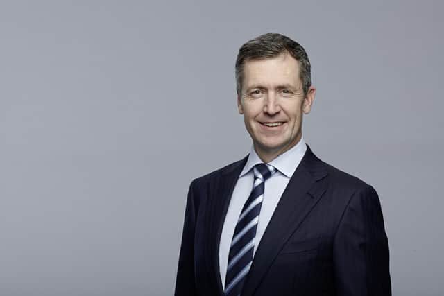 Peter McNulty, chief executive of Fairline Yachts.