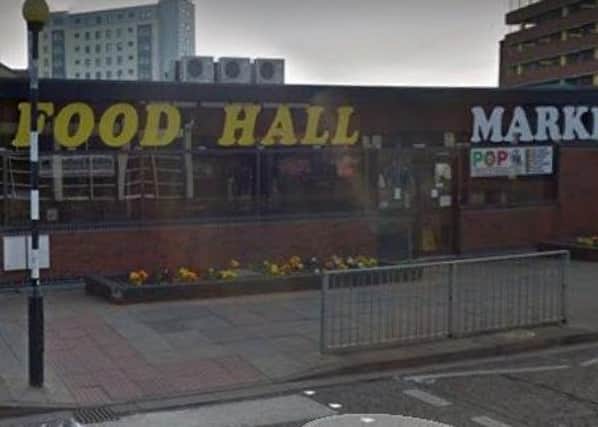 Peterborough market's Food Hall. Picture: Google street view