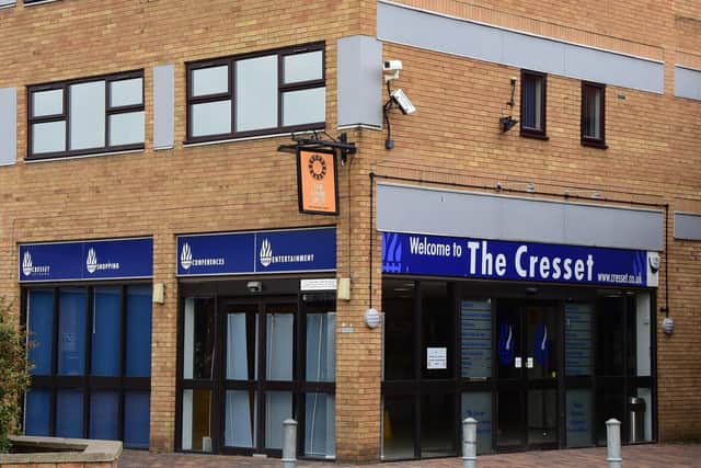 The Cresset at Bretton.  EMN-180703-170843009