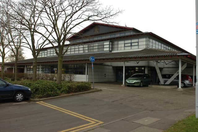 Peterborough Crown Court