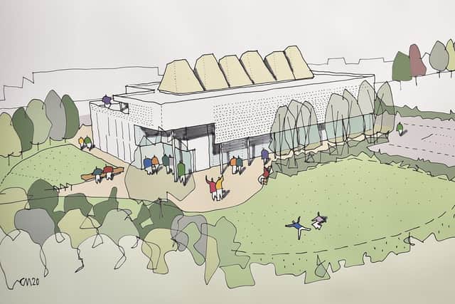 Early plans for a University of Peterborough Campus on The Embankment went on display in April.