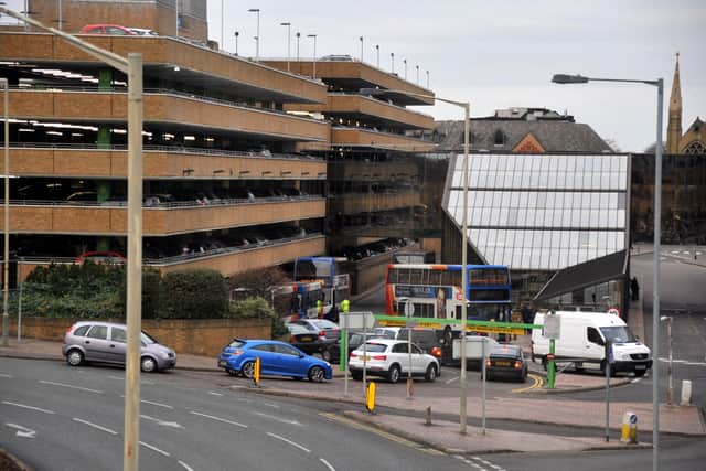 Queensgate car park