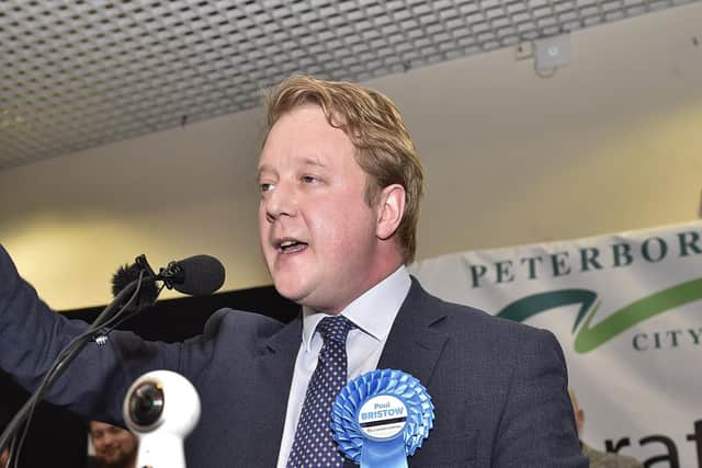 Peterborough MP Paul Bristow. EMN-191213-094010009