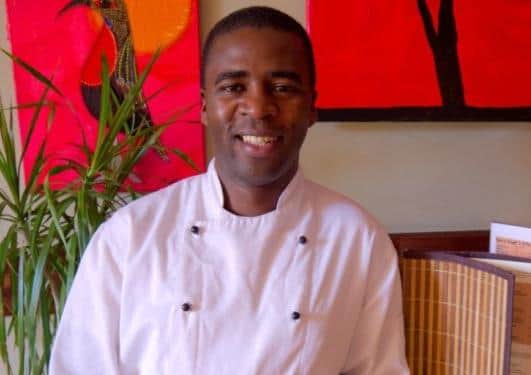 Nick Rutta owner and chef at Embe on Cowgate.