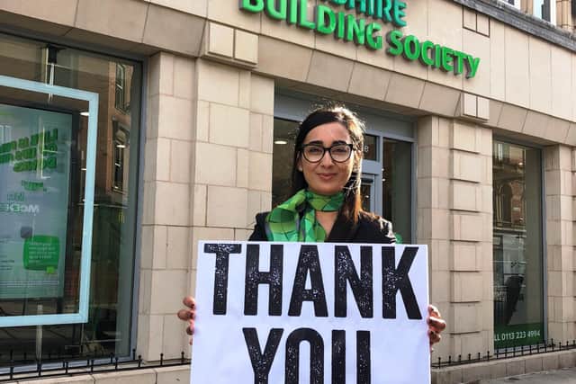 Yorkshire Building Society's Peterborough branch has raised nearly £10,000 in donations from locals to get homeless young people off the streets. EMN-200807-124734001