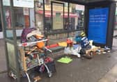 Outreach officers from the city council are continuing to engage with the man sleeping in the bus shelter to encourage him into accommodation on offfer. EMN-200807-160842001