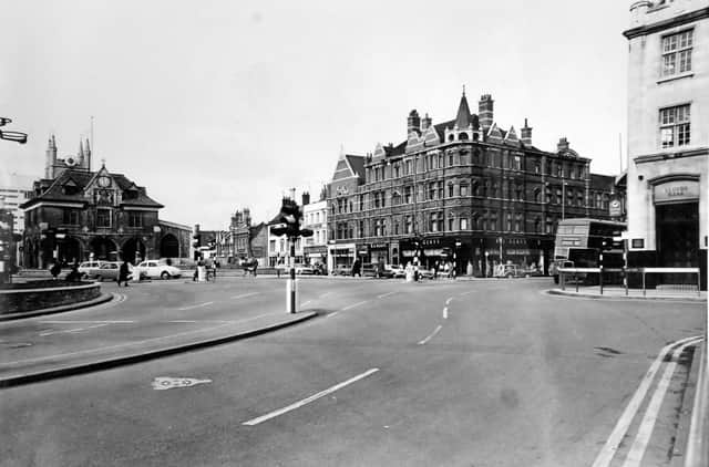 Cathedral Square in the 70s