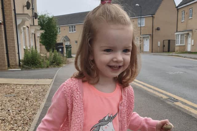 Raising funds to help with costs of Olivia’s rehabilitation and therapy. EMN-200907-132643001
