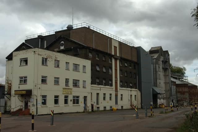Whitworth Mill. (archive image).