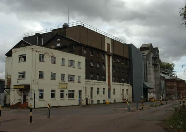 Whitworth Mill, in East Station Road, Peterborough, in September 2009.
