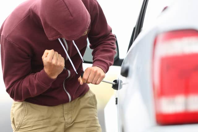 Vehicle theft has increased