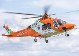 The PAGPAS Air Ambulance. Photo: Digital Photography by Rob Holding EMN-201007-121344001