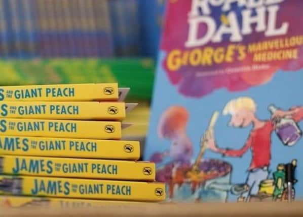 There are 200 Roald Dahl story packs available for children without reliable access to the internet in Peterborough. EMN-201007-163617001