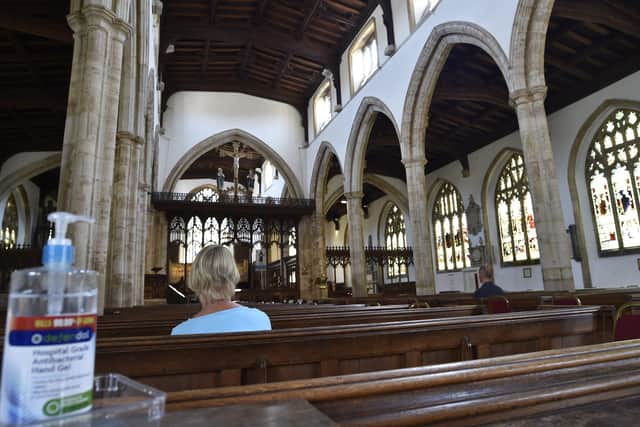 St John's church, Cathedral Square