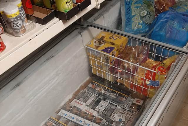 The operation was carried out on Thursday and Friday