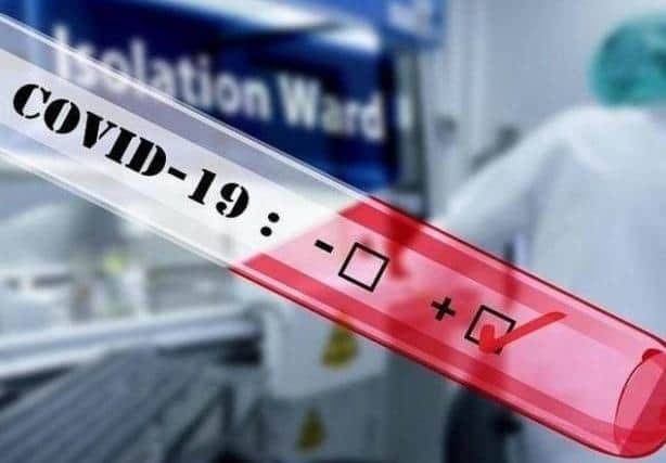 Coronavirus testing update
