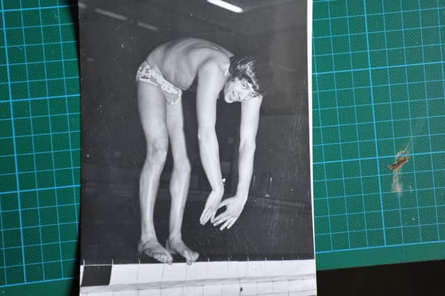 Peterborough swimmer Brian Brinkley competed in the Montreal Olympics.