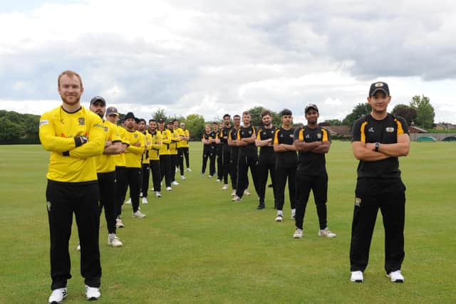 Peterborough Town played an inter-club T20 match at Bretton Gate last weekend as a warm-up ahead of the Northants League season. Mohammed Danyaal (62) and teenager Sulaiman Saleem (60) batted well in the game as did 15 year-old newcomer Sam Jarvis (32).