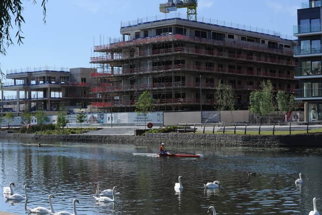 There will be no affordable homes at Fletton Quays