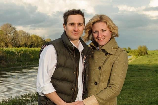 Times have been tough for wedding venues under lockdown, but Ben and Laura harris have done their best to support the frantic couples. Photo: Andrew Brackenbury EMN-200714-145719001