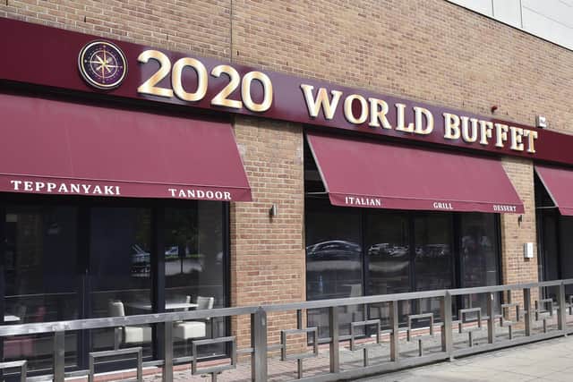 2020 World Buffet at New Road, Peterborough EMN-200714-173957009