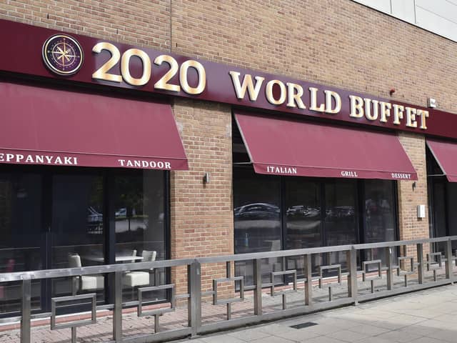 2020 World Buffet at New Road, Peterborough EMN-200714-173957009