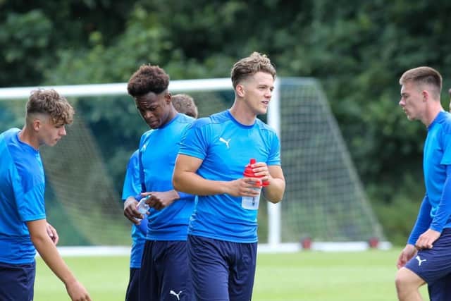 Bobby Copping is enjoying pre-season training. Photo: Jake Baxter.