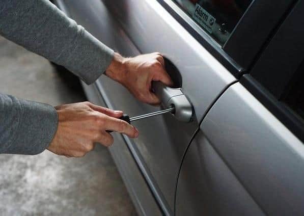 Vehicle thefts have risen in Cambridgeshire in the last four years. EMN-200714-162149001 EMN-200714-162149001