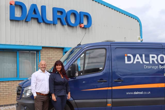 Dave Lane and Jo Lane, directors of Dalrod.