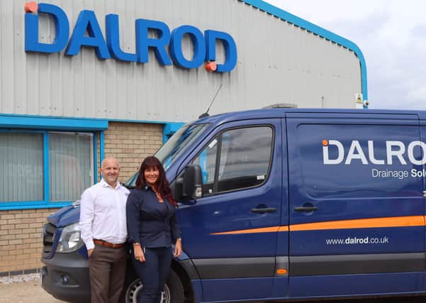 Dave Lane and Jo Lane, directors of Dalrod.