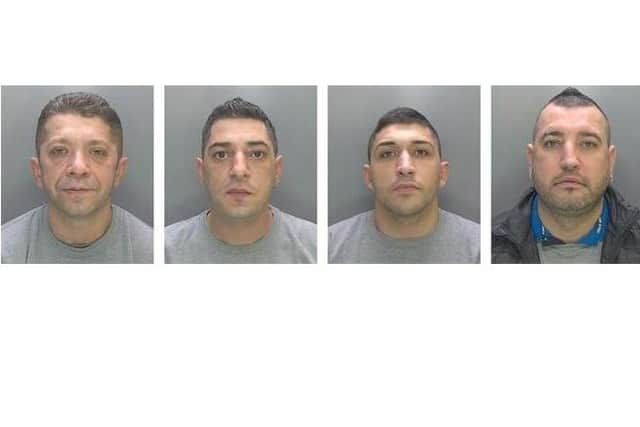 The burglary gang