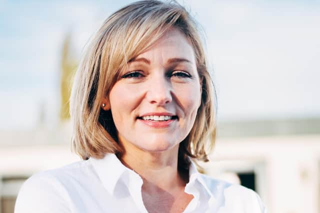 Laura Green, director of Stamford Stone Company.