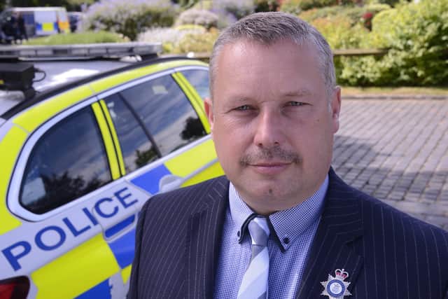 Former police and crime commissioner Jason Ablewhite