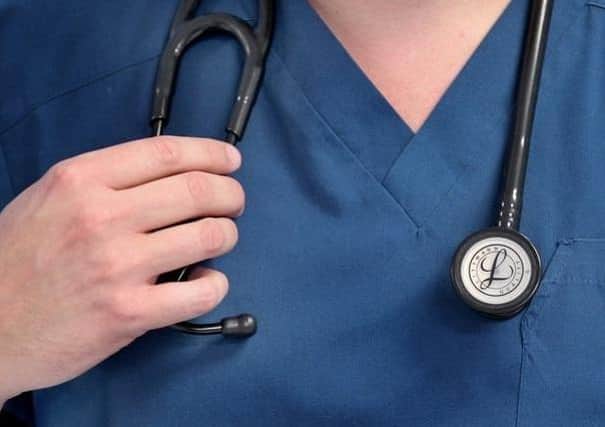 NHS staff are planning a pay protest in Peterborough.