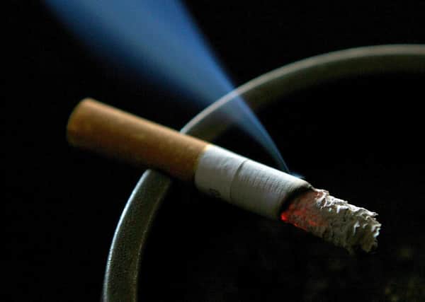 The number of smokers in Peterborough has fallen but remains above the national average, according to figures. Photo: PA EMN-200717-163204001