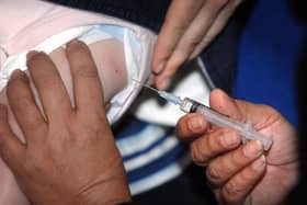 Baby vaccinations in Peterborough are below the national average and well below World Health Organisation recommended levels. Photo: PA EMN-200717-171744001